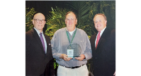 Virginia State Chairman Awarded the Little League Meritorious Service Award