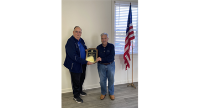 LaMott Smith, Virginia District 16 Administrator Receives Lifetime Achievement Award